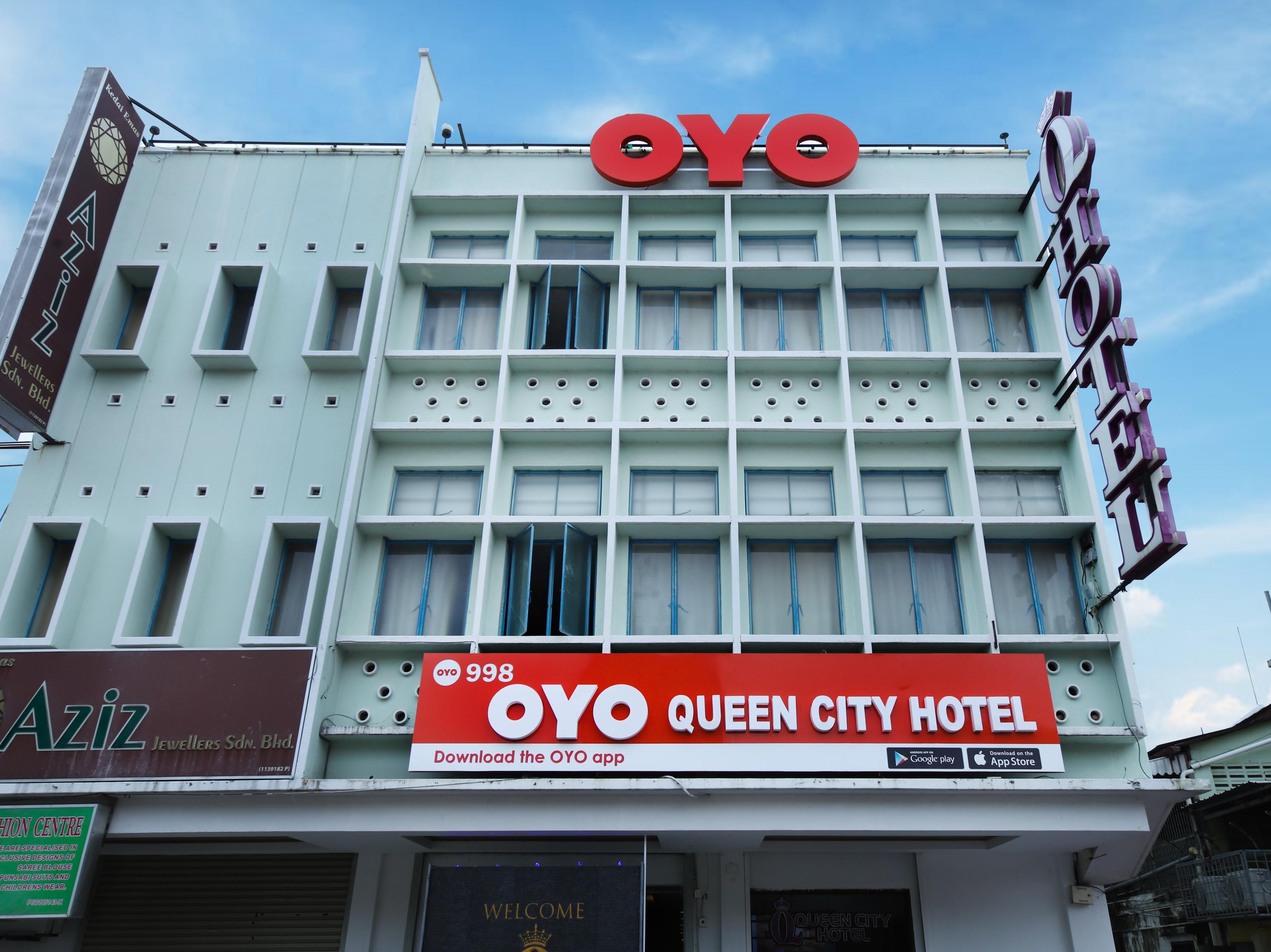 Super Oyo 998 Queen City Hotel George Town Exteriér fotografie
